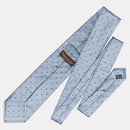 Pisa - Silk Jacquard Tie - Sky Blue