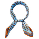 Toscana - Silk Neckerchief - Sky Blue