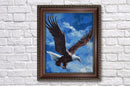 Sky Conqueror WD2346 14.9 x 18.9 inches Wizardi Diamond Painting Kit