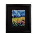 Skyblue cornflowers M625 Counted Cross Stitch Kit
