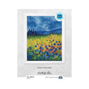 Skyblue cornflowers M625 Counted Cross Stitch Kit