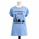 Robber's Cave Classic Adult Tee | Blue | Multiple Sizes | Robber's Cave