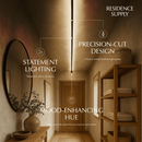 Skyline Modern Wall Lamp - Open Box