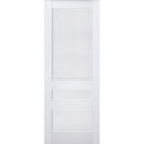 Veregio 7411 Matte White Barn Door Slab