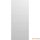 Planum 0770 Painted White Matte Barn Door Slab
