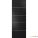 Planum 0020 Matte Black Barn Door Slab