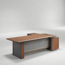 Walsh · Modern L-Shaped Executive Desk