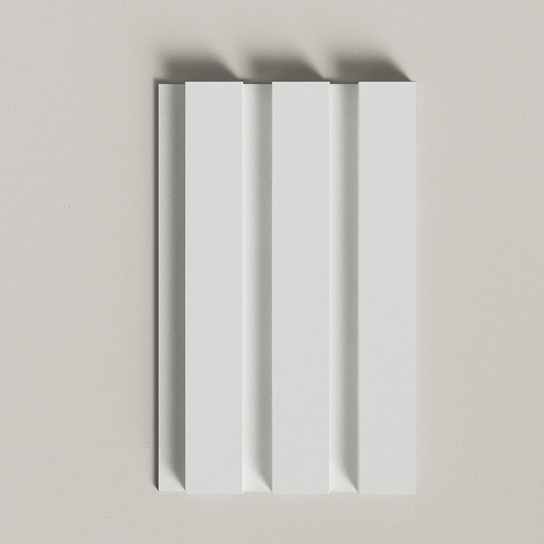 Paintable Fluted Panel Samples