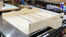 FLAGSHIP TABLE SAW SLED PLANS with PAPER TEMPLATES - Full Size