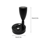 Sleek black adjustable led reading lamp for rv and bedroom interior