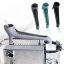 Sleek gray silicone water tank deflector kitchen coffee water guide