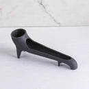 Sleek gray silicone water tank deflector kitchen coffee water guide