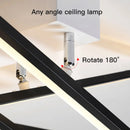 Sleek Modern Ceiling Lights for Living Room with Ambient LED Glow