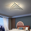 Sleek Modern Ceiling Lights for Living Room with Ambient LED Glow