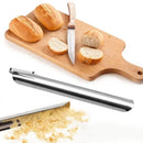 Sleek stainless steel crumb cleaner cake tool dining room scraper