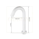 DecorBites™ Automatic Sensor Bathroom Faucet, Solid Brass, Water Saving, Touch-Free Electric Tap