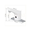 DecorBites™ Automatic Sensor Bathroom Faucet, Solid Brass, Water Saving, Touch-Free Electric Tap