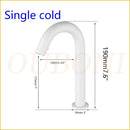 DecorBites™ Automatic Sensor Bathroom Faucet, Solid Brass, Water Saving, Touch-Free Electric Tap