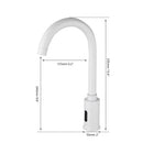 DecorBites™ Automatic Sensor Bathroom Faucet, Solid Brass, Water Saving, Touch-Free Electric Tap