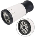 Sleek white & black herb grinder chopper slicer for kitchen pasta