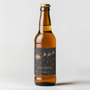 Sleigh in the Sky Christmas Beer Label