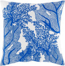 Beckum Dark Blue Pillow Cover
