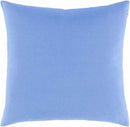 Beerze Bright Blue Pillow Cover