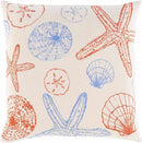 Berghum Bright Orange Pillow Cover