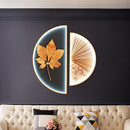 Sliced Fall Illuminated Art