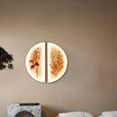 Sliced Fall Illuminated Art
