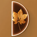 Sliced Fall Illuminated Art
