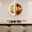 Sliced Fall Illuminated Art