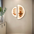 Sliced Fall Illuminated Art