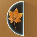 Sliced Fall Illuminated Art