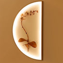 Sliced Fall Illuminated Art