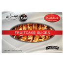SALE | Grandma's Fruitcake Slices | Pack of 2 | 22 Slices | 18 oz | Beatrice Bakery
