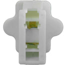 Slide-On Male & Female Zip Plugs