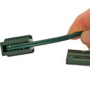 Slide-On Male & Female Zip Plugs