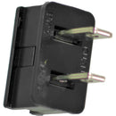 Slide-On Male & Female Zip Plugs