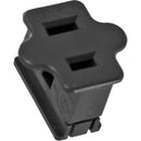 Slide-On Male & Female Zip Plugs