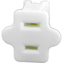 Slide-On Male & Female Zip Plugs