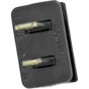 Slide-On Male & Female Zip Plugs