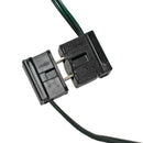 Slide-On Male & Female Zip Plugs