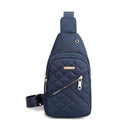 Women's Shoulder Sling Bag - Nylon Adjustable Strap Crossbody Purse