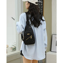 Women's Shoulder Sling Bag - Nylon Adjustable Strap Crossbody Purse
