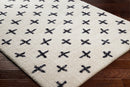 Bede Washable Swiss Cross Rug - 9x12 Clearance