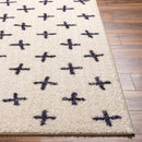 Bede Washable Swiss Cross Rug - 9x12 Clearance