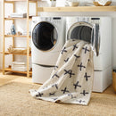 Bede Washable Swiss Cross Rug - 9x12 Clearance