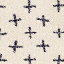 Bede Washable Swiss Cross Rug - 9x12 Clearance
