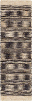 Black Elle Area Rug - Clearance